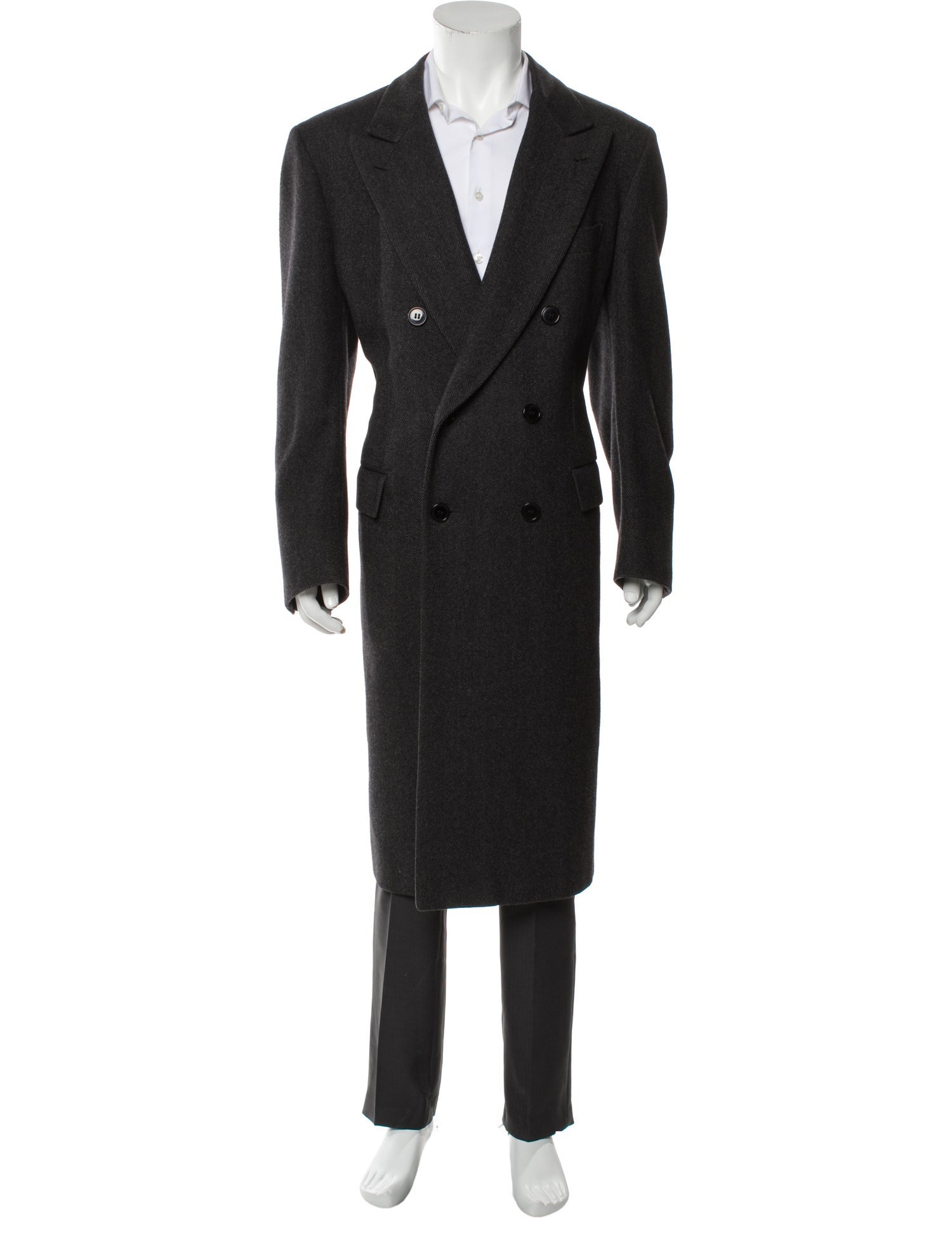 Brioni Wool Overcoat