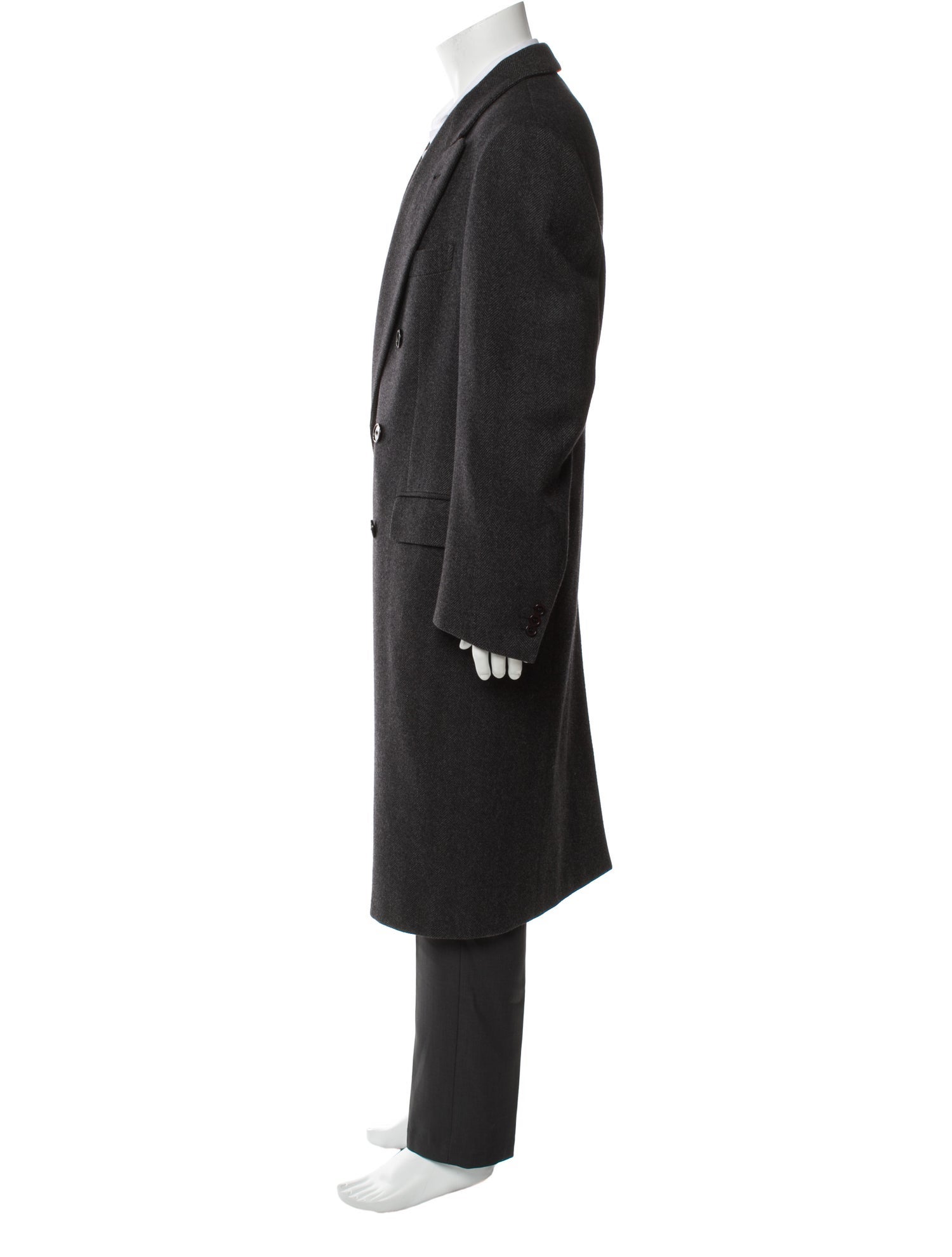Brioni Wool Overcoat