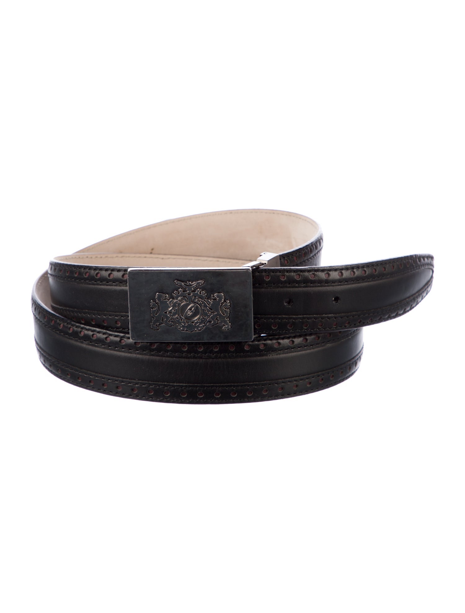 Brioni Leather Belt