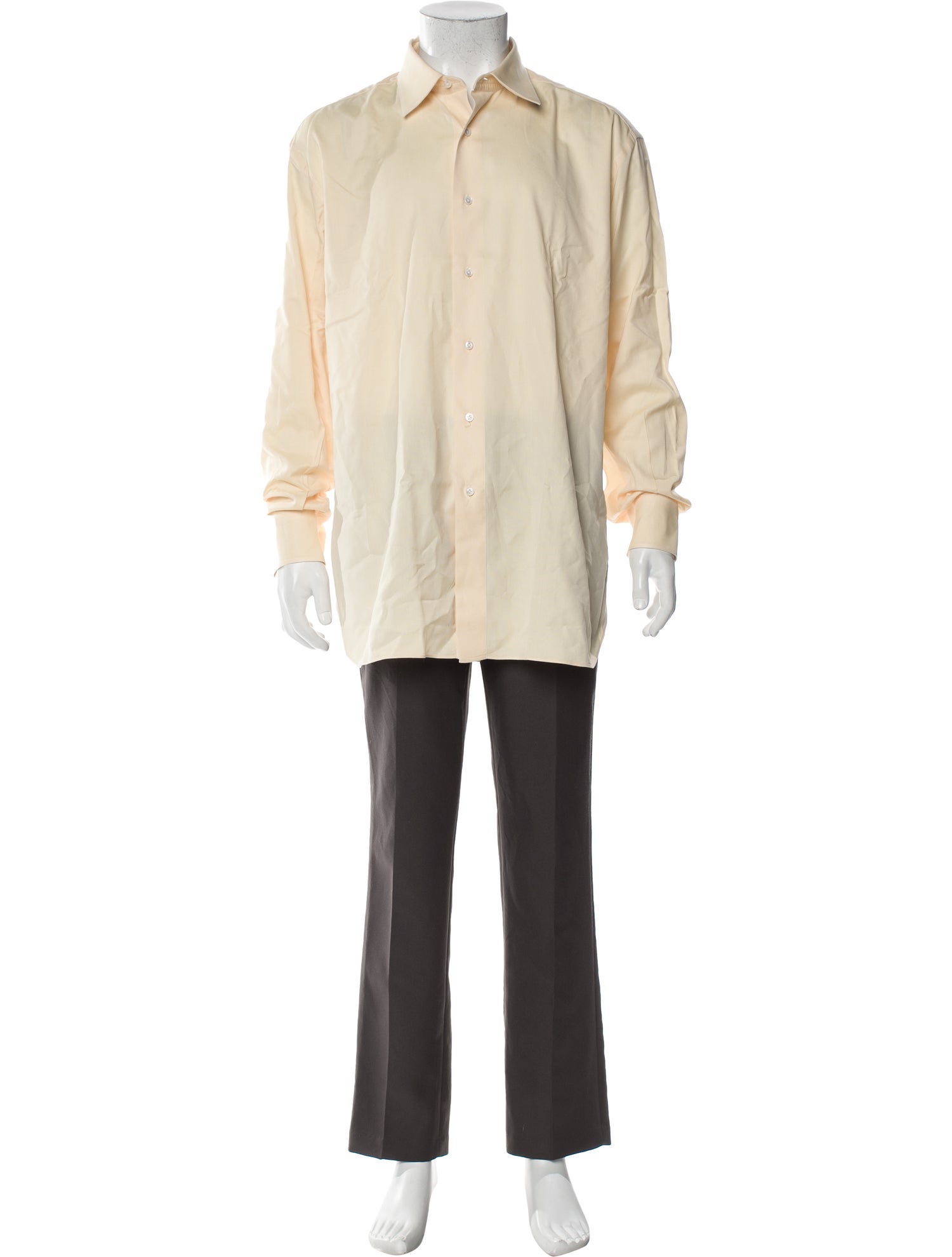 Brioni Long Sleeve Dress Shirt w/ Tags