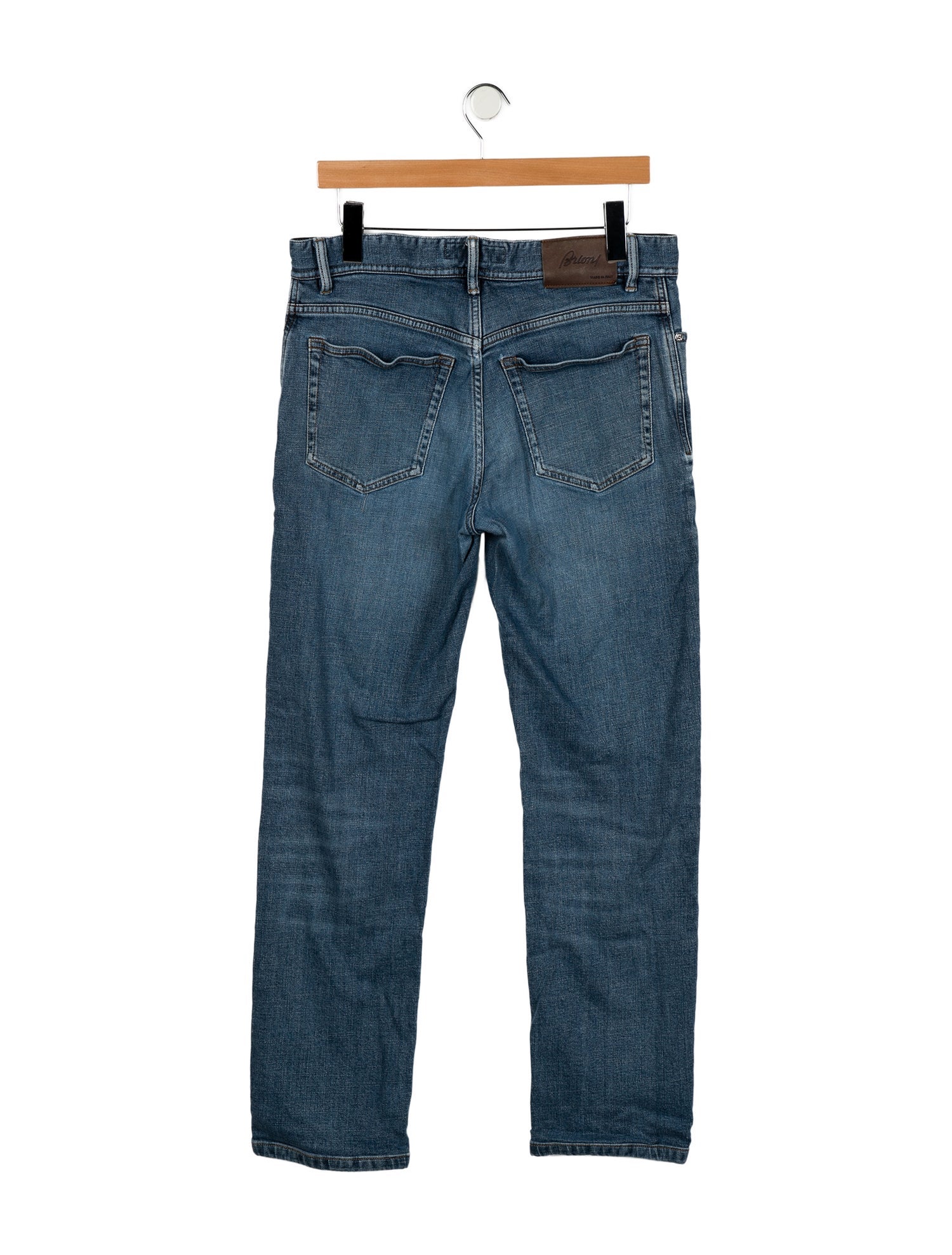 Brioni Straight-Leg Jeans