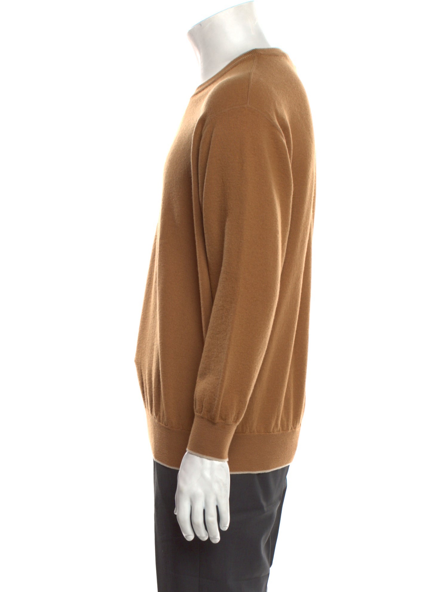 Brioni Wool Crew Neck Pullover