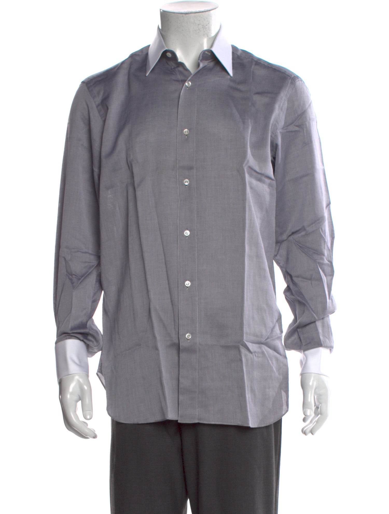 Brioni Long Sleeve Shirt