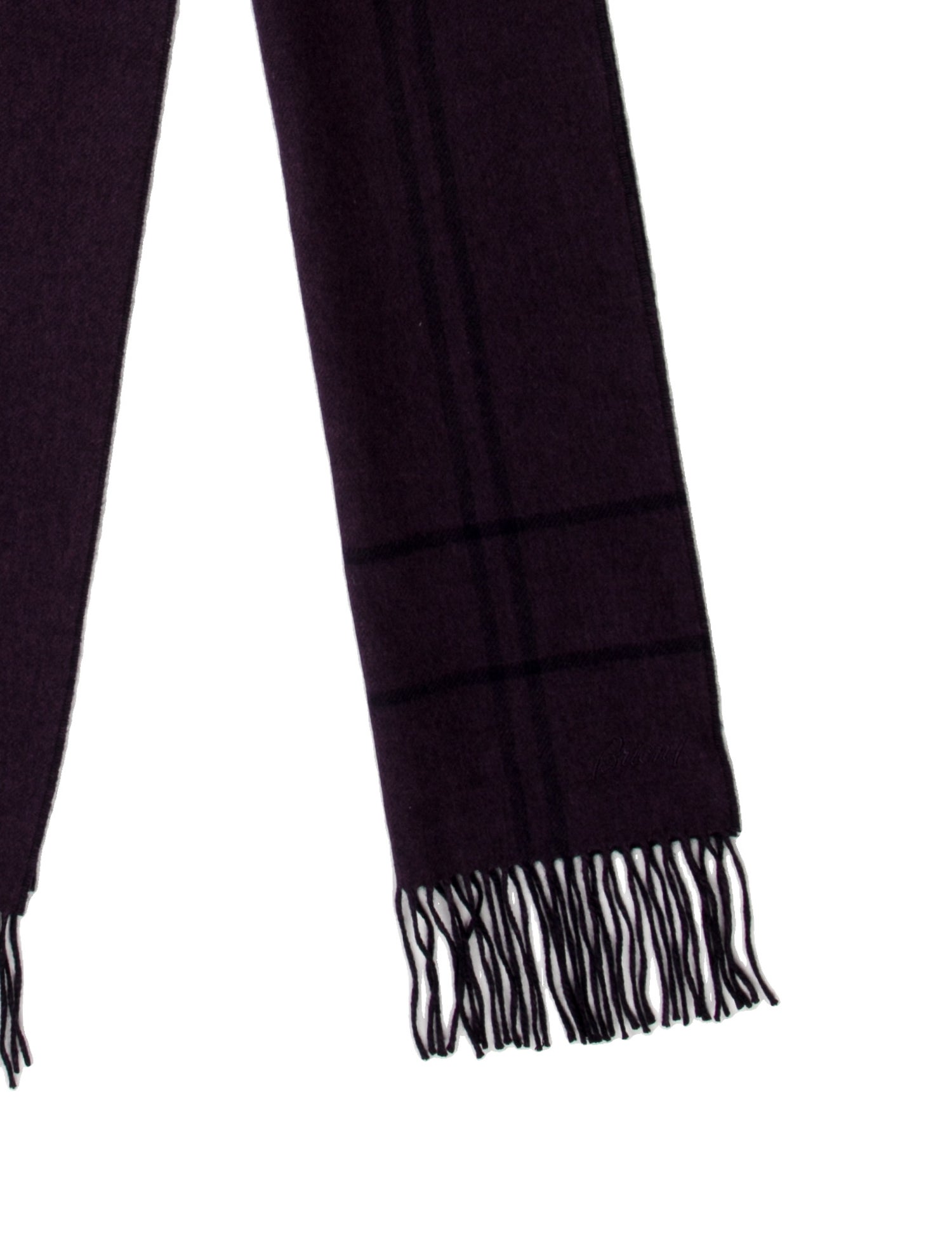 Brioni Cashmere Scarf