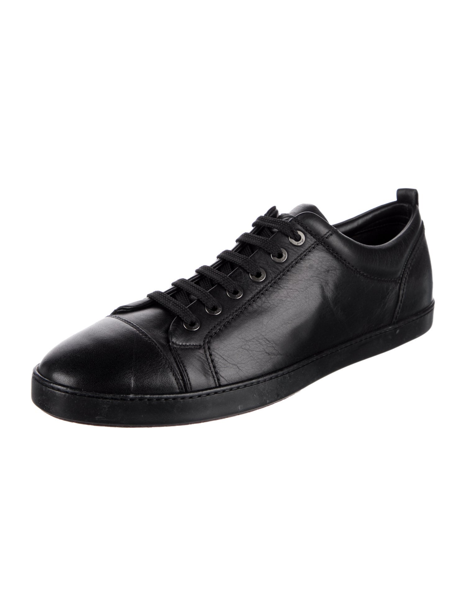 Brioni Leather Sneakers