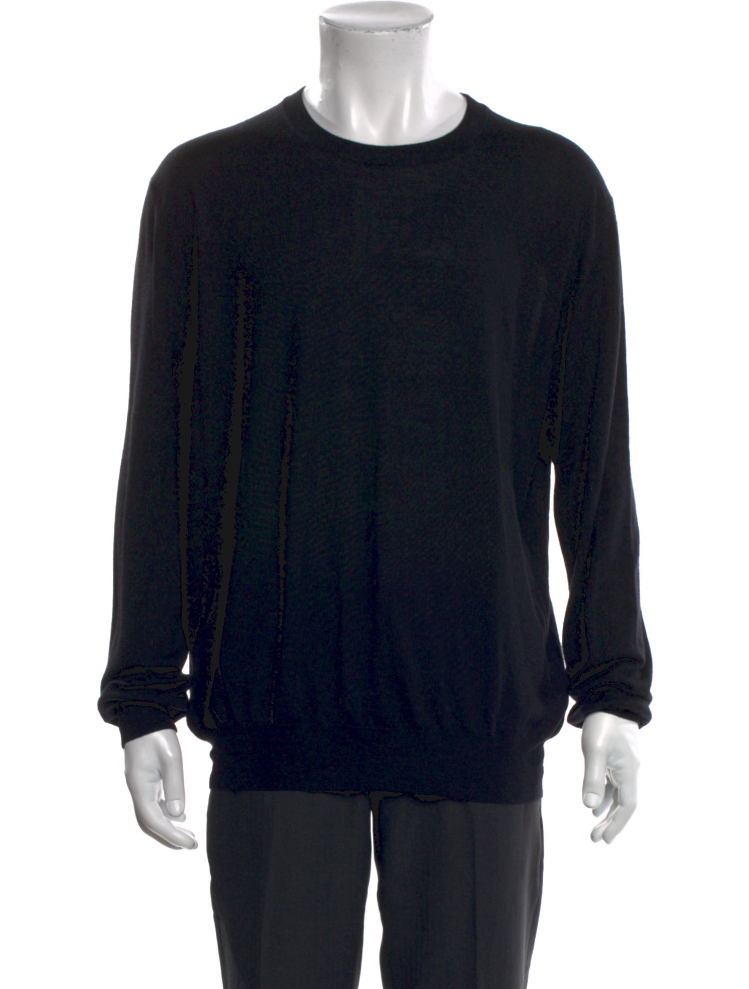 Brioni Wool Graphic Print Pullover