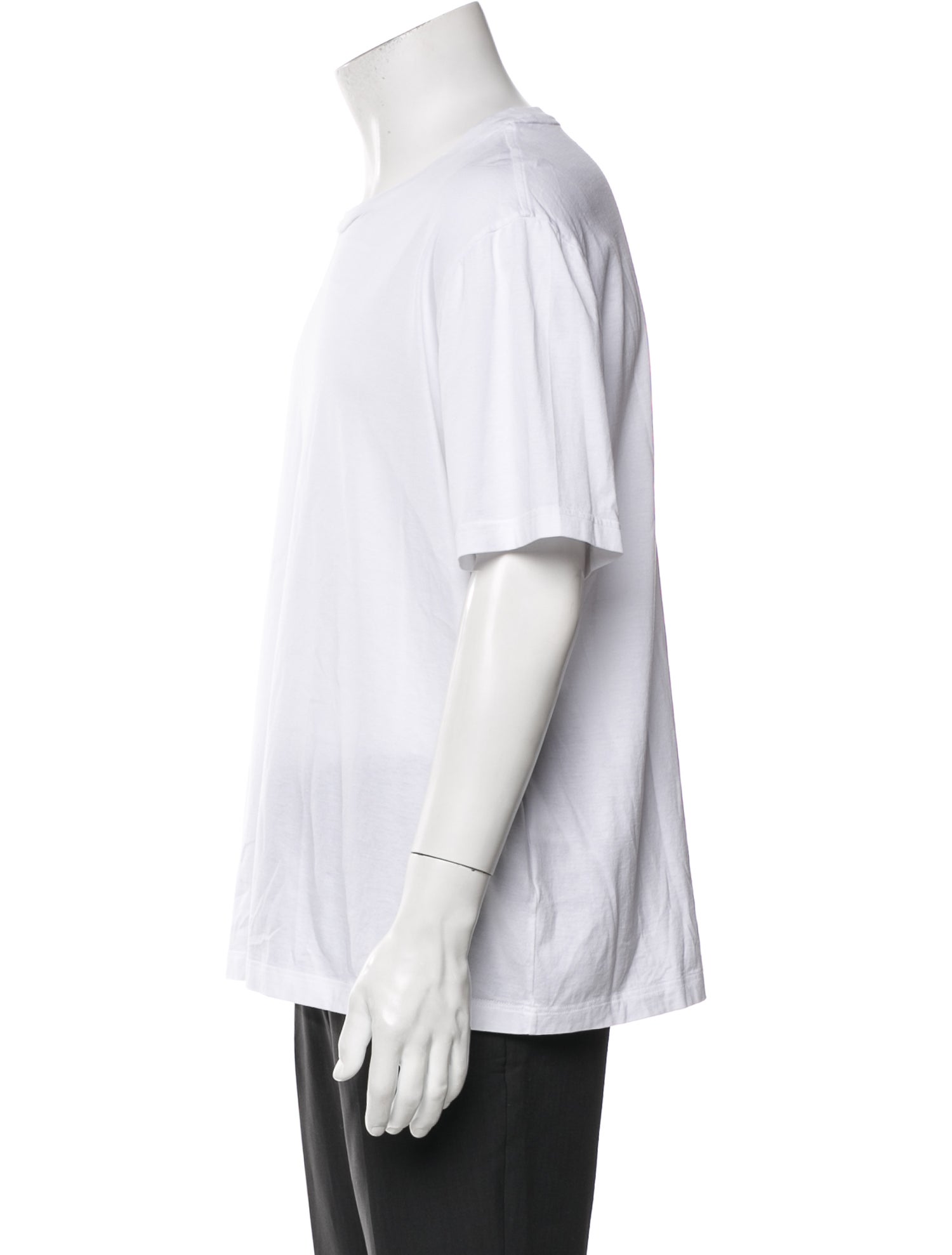 Brioni Crew Neck Short Sleeve T-Shirt