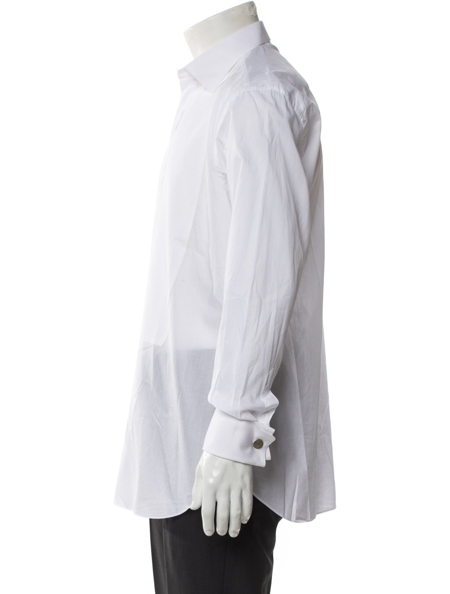 Brioni Long Sleeve Tuxedo Shirt