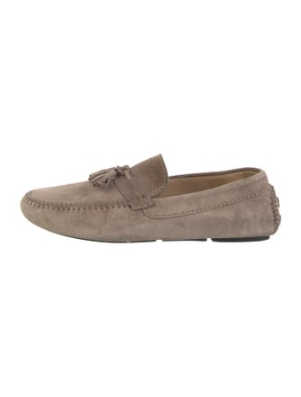 Brioni Suede Drivers