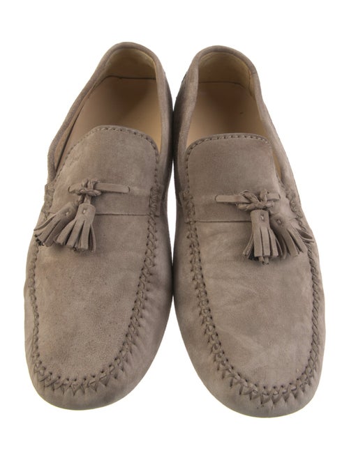 Brioni Suede Drivers