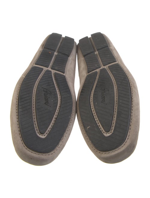 Brioni Suede Drivers