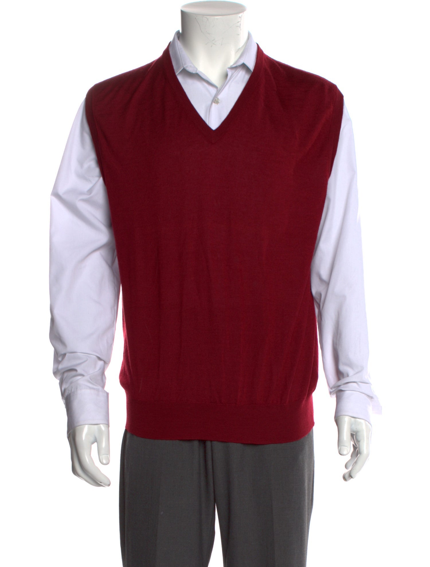 Brioni Cashmere Collar Polo Shirt