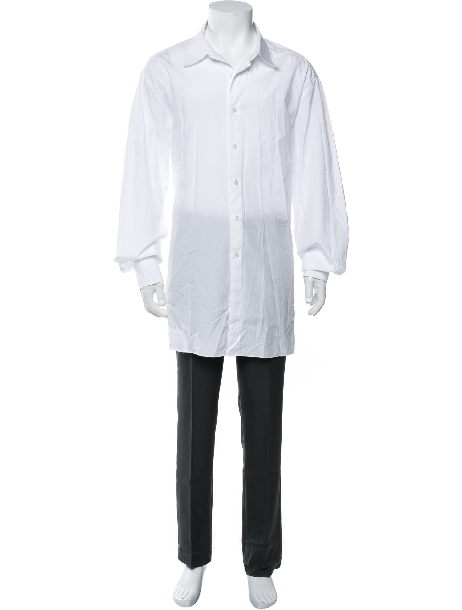 Brioni Long Sleeve Dress Shirt
