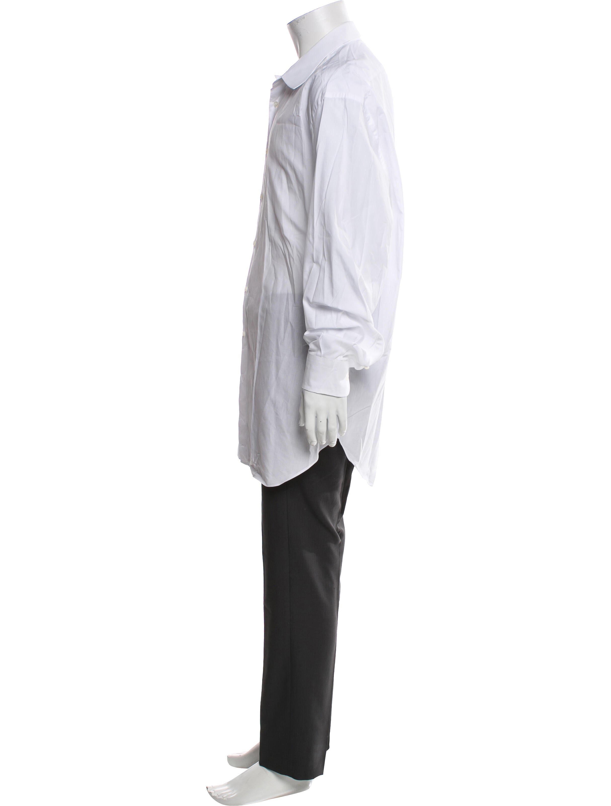 Brioni Long Sleeve Tuxedo Shirt