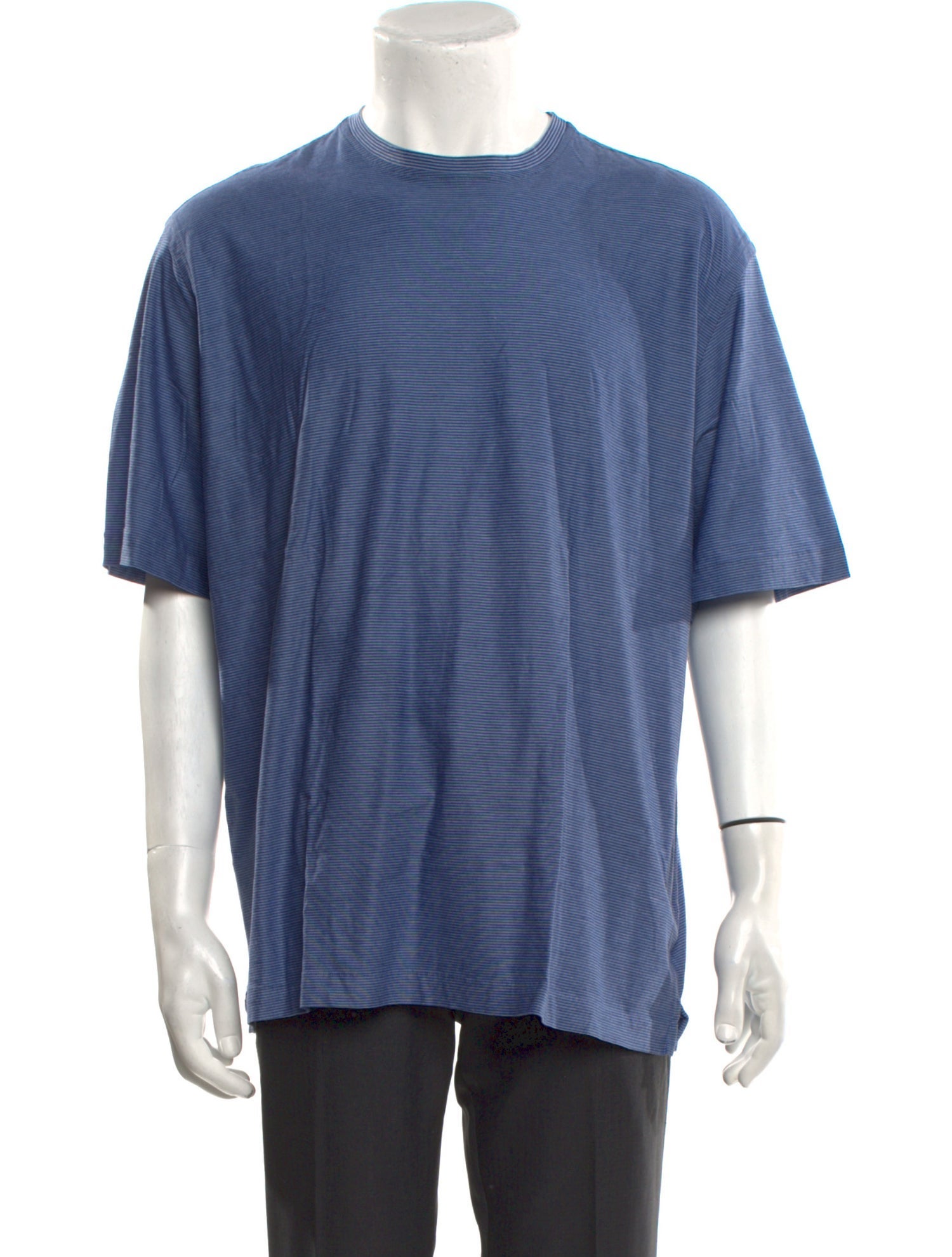 Brioni Crew Neck Short Sleeve T-Shirt