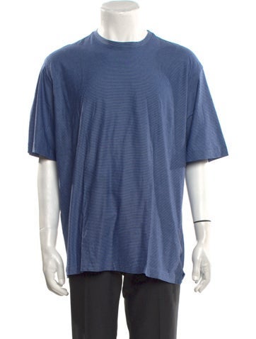 Brioni T-Shirts Crew Neck Short Sleeve T-Shirt XXL
