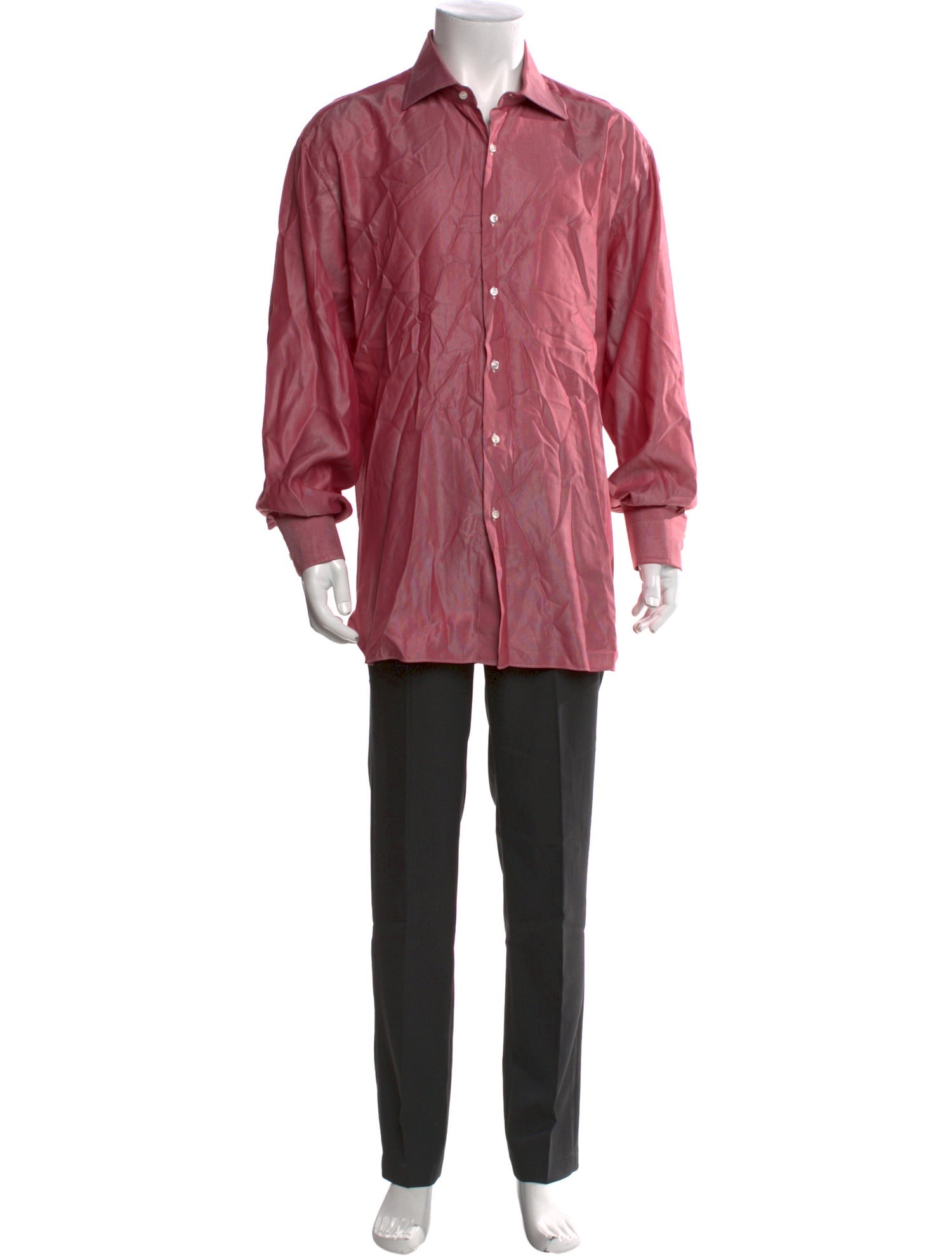 Brioni Long Sleeve Dress Shirt
