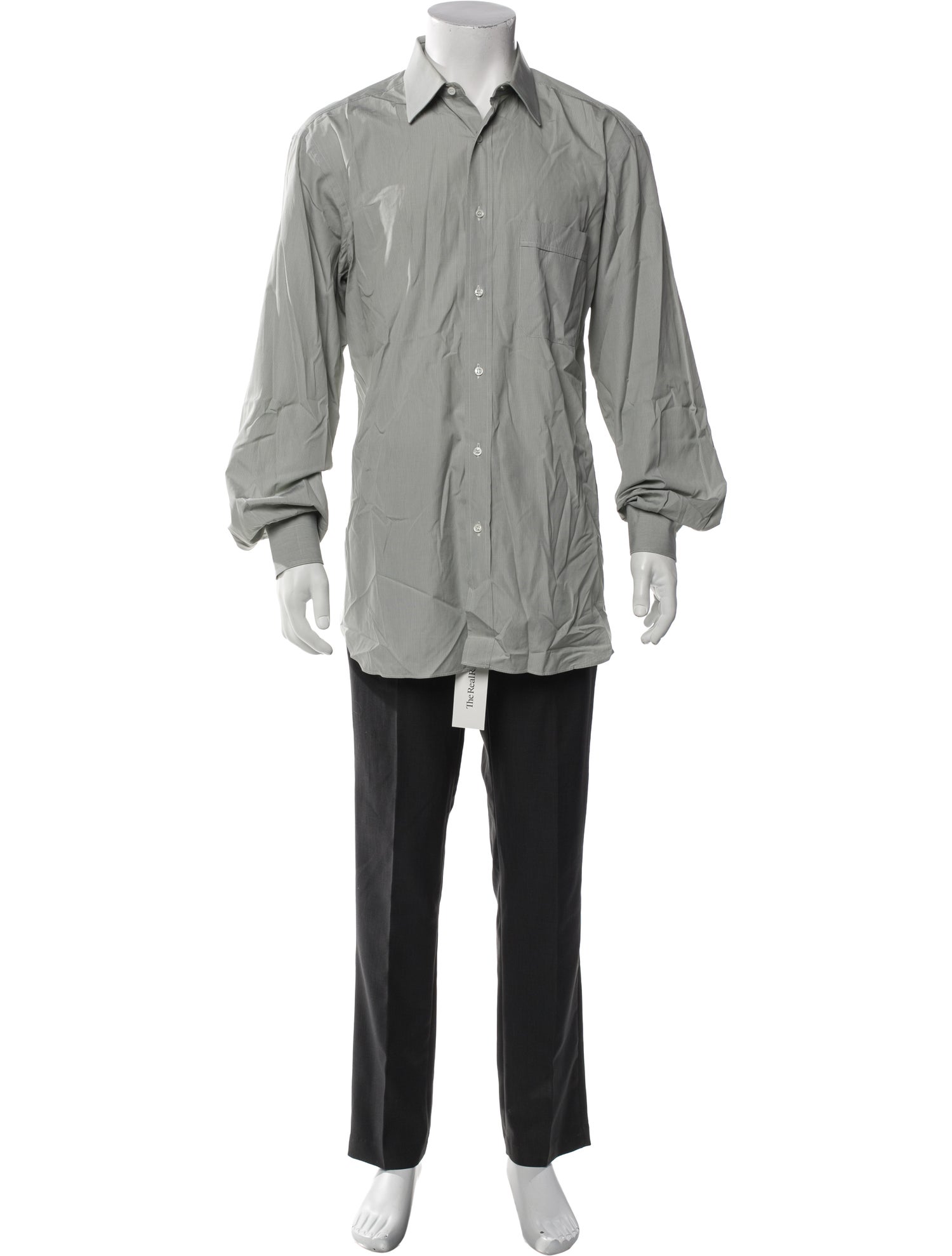 Brioni Long Sleeve Dress Shirt