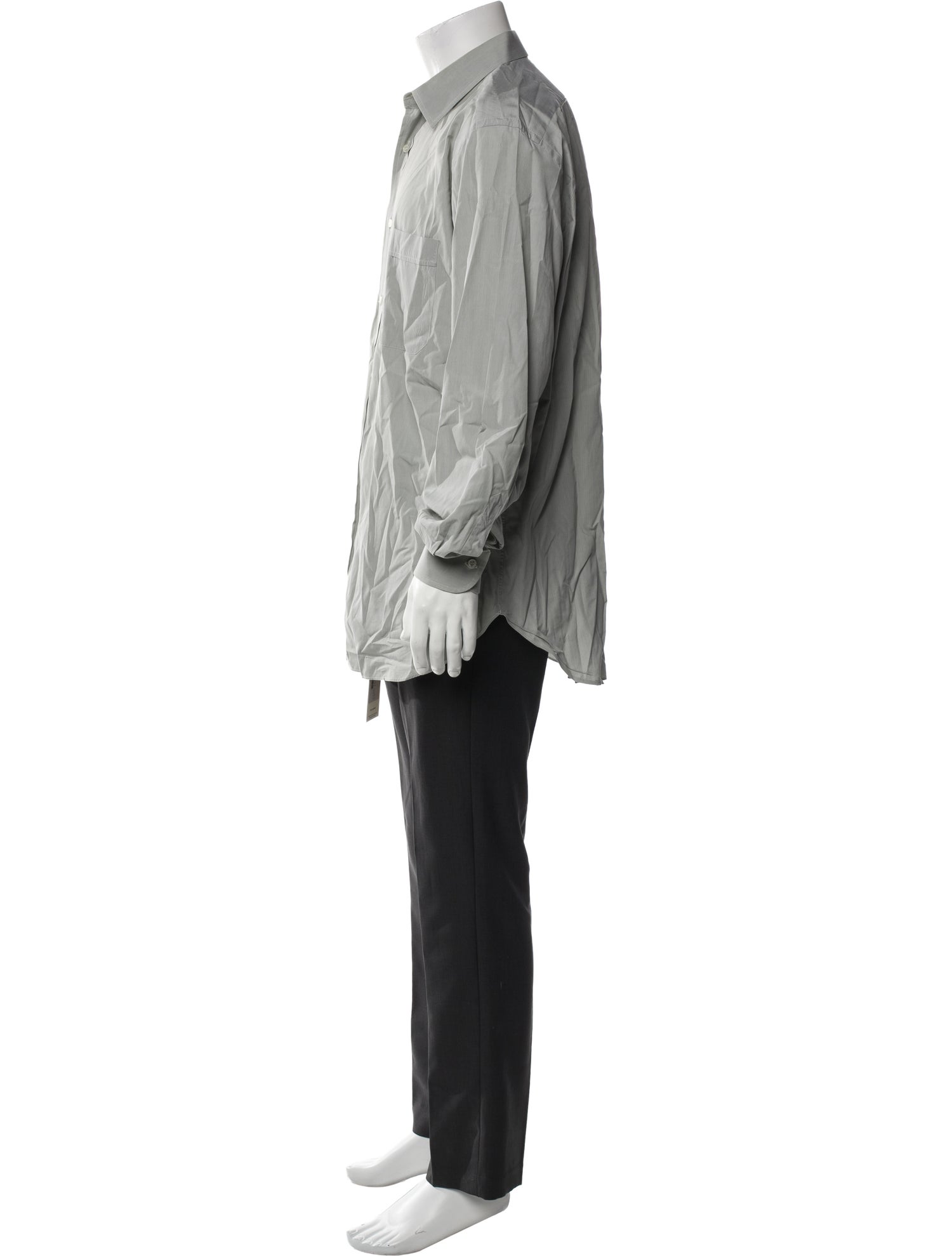 Brioni Long Sleeve Dress Shirt