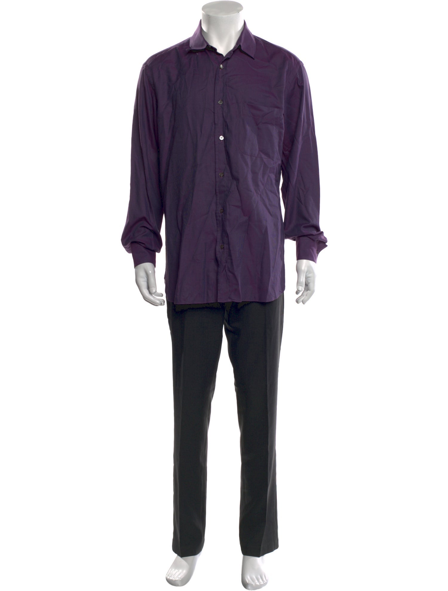 Brioni Long Sleeve Dress Shirt