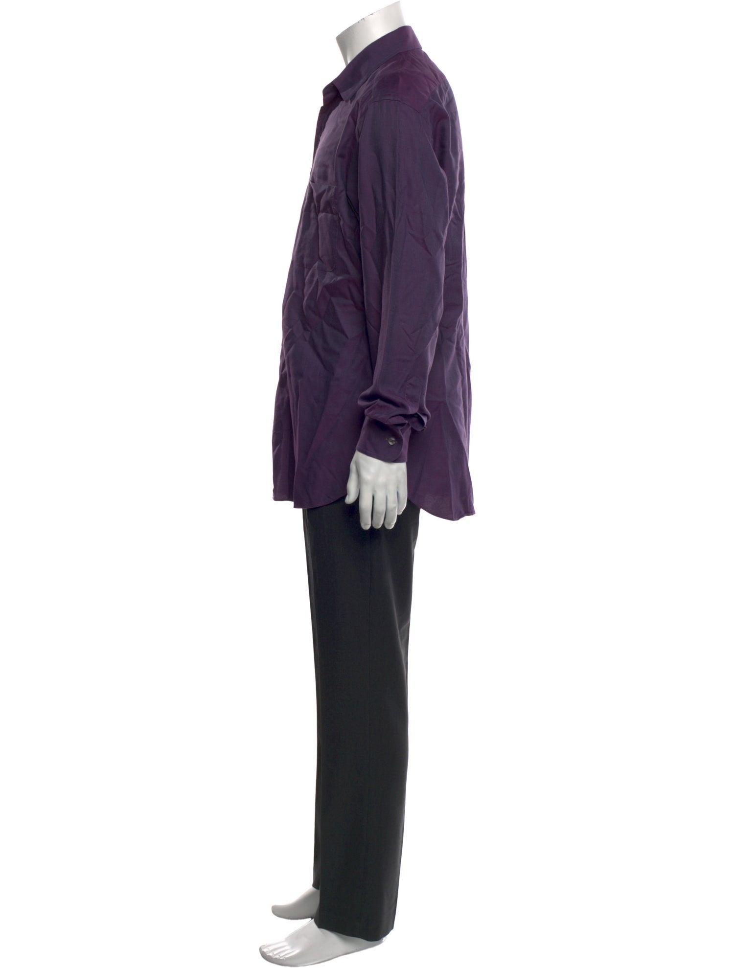 Brioni Long Sleeve Dress Shirt