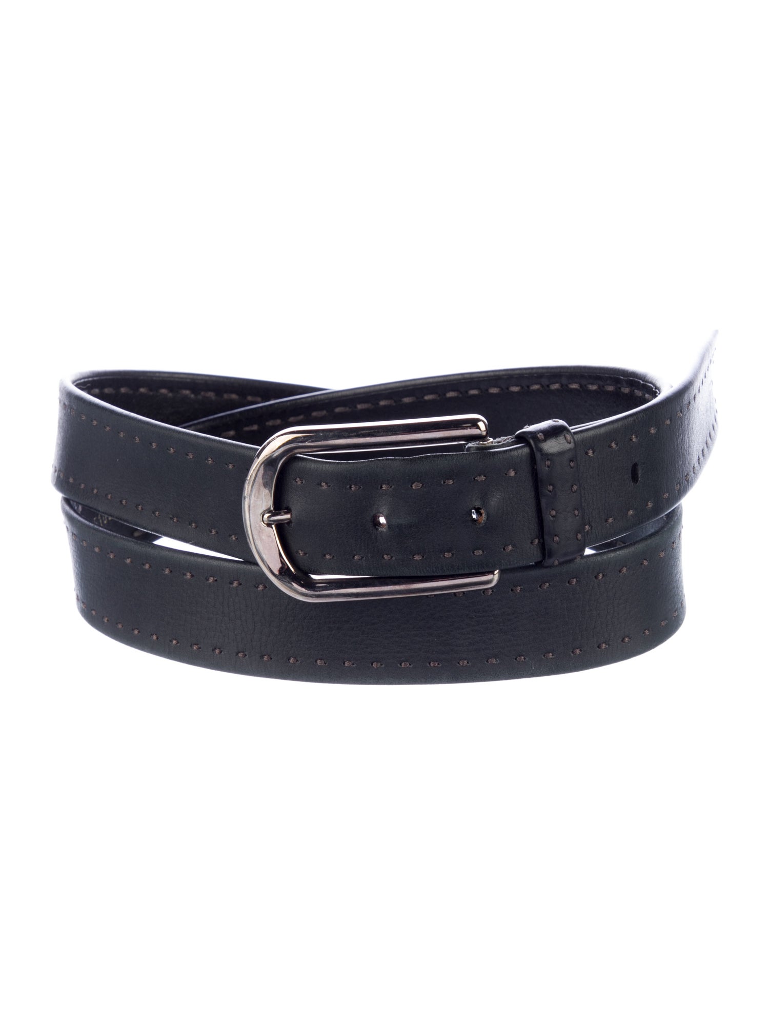 Brioni Leather Belt