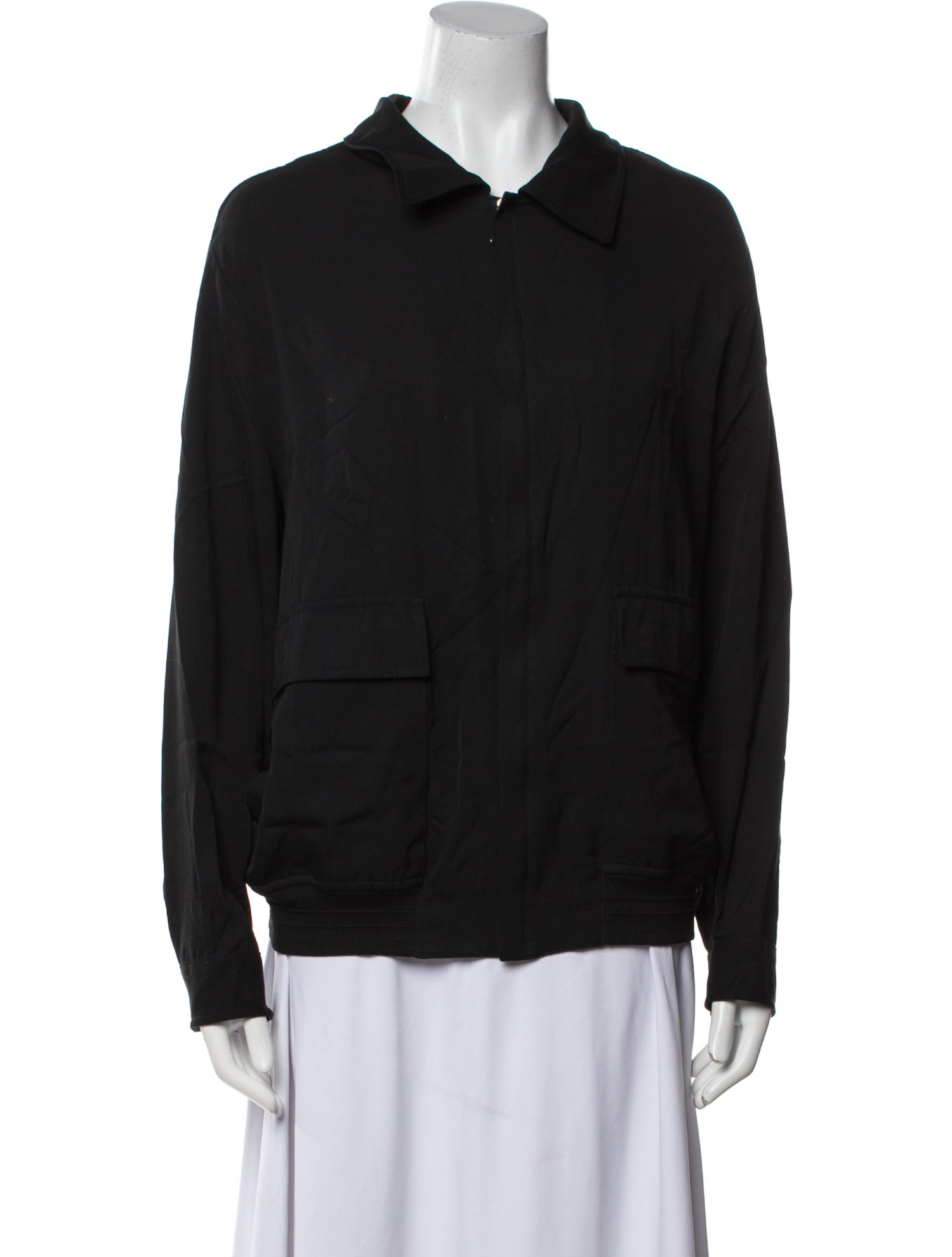 Brioni Silk Utility Jacket