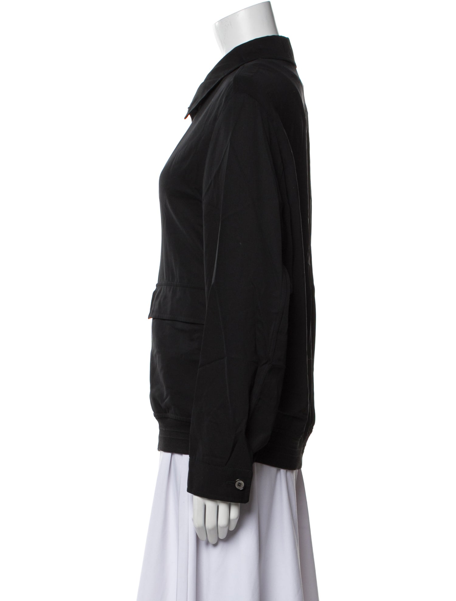 Brioni Silk Utility Jacket