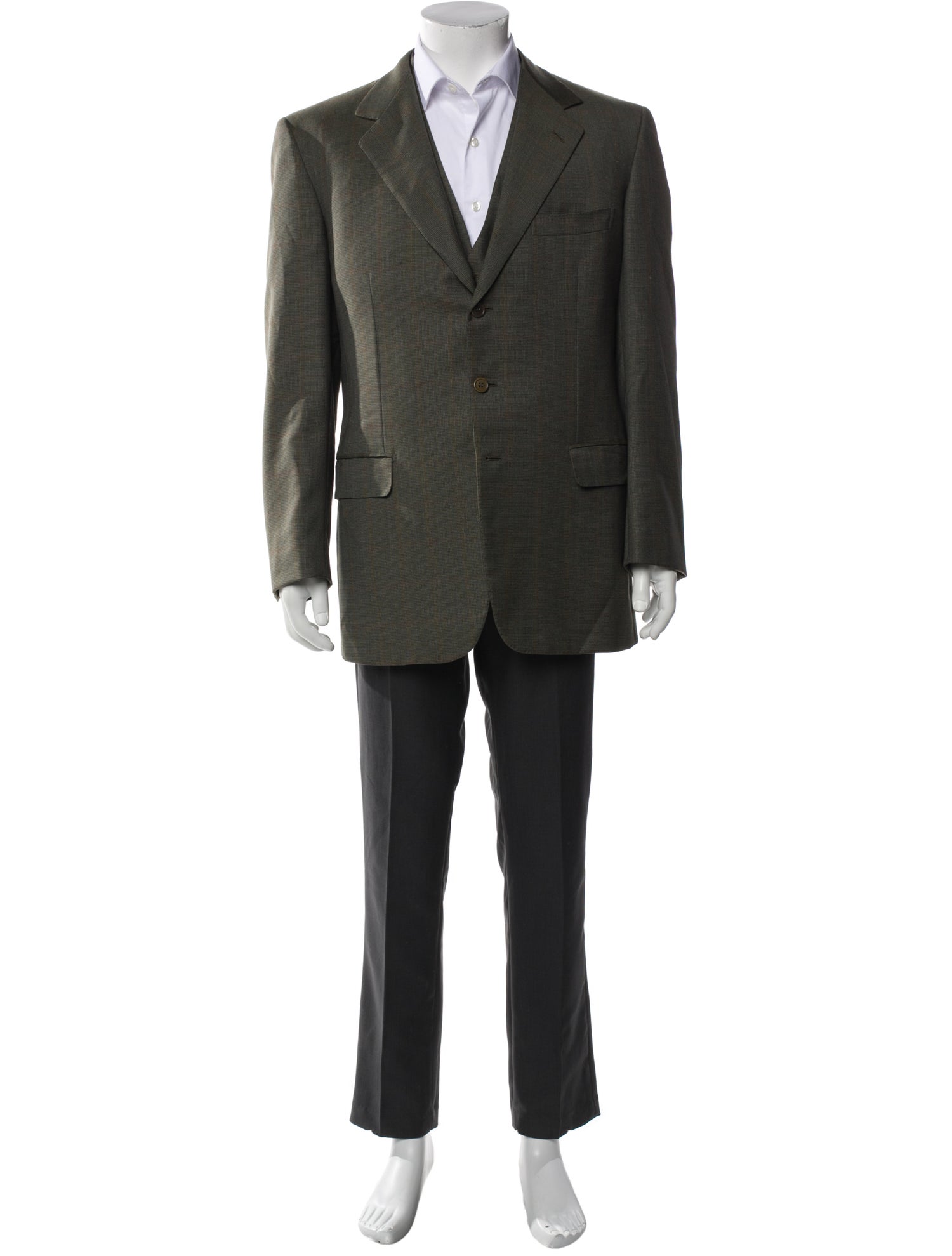 Brioni Wool Suit Vest