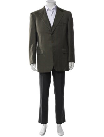 Brioni Wool Suit Vest