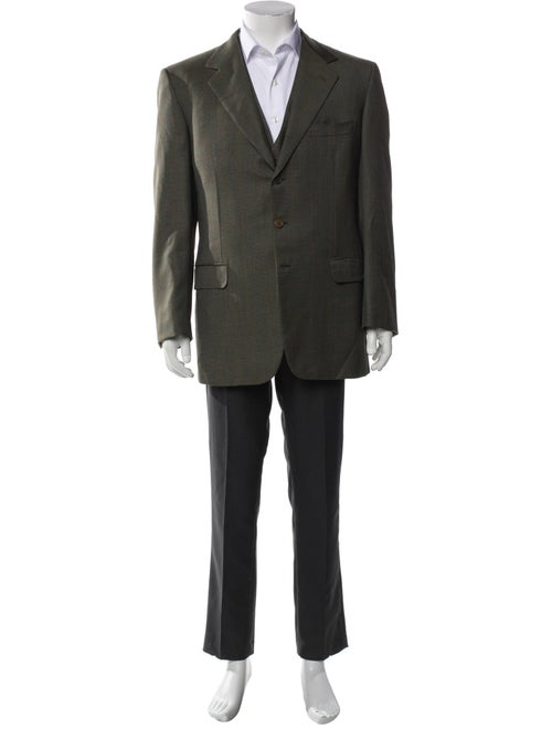 Brioni Wool Suit Vest