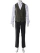 Brioni Wool Suit Vest