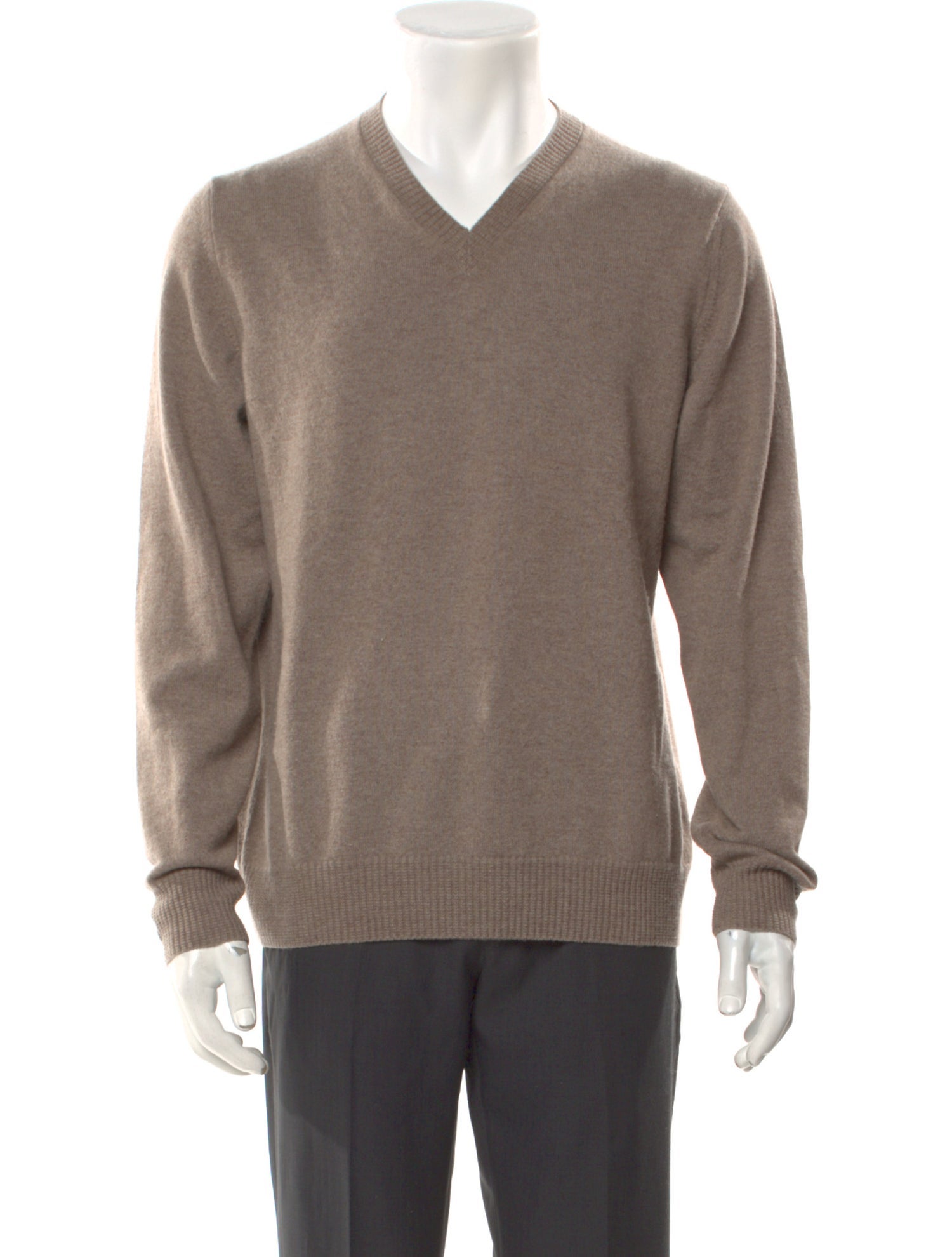 Brioni Cashmere V-Neck Pullover