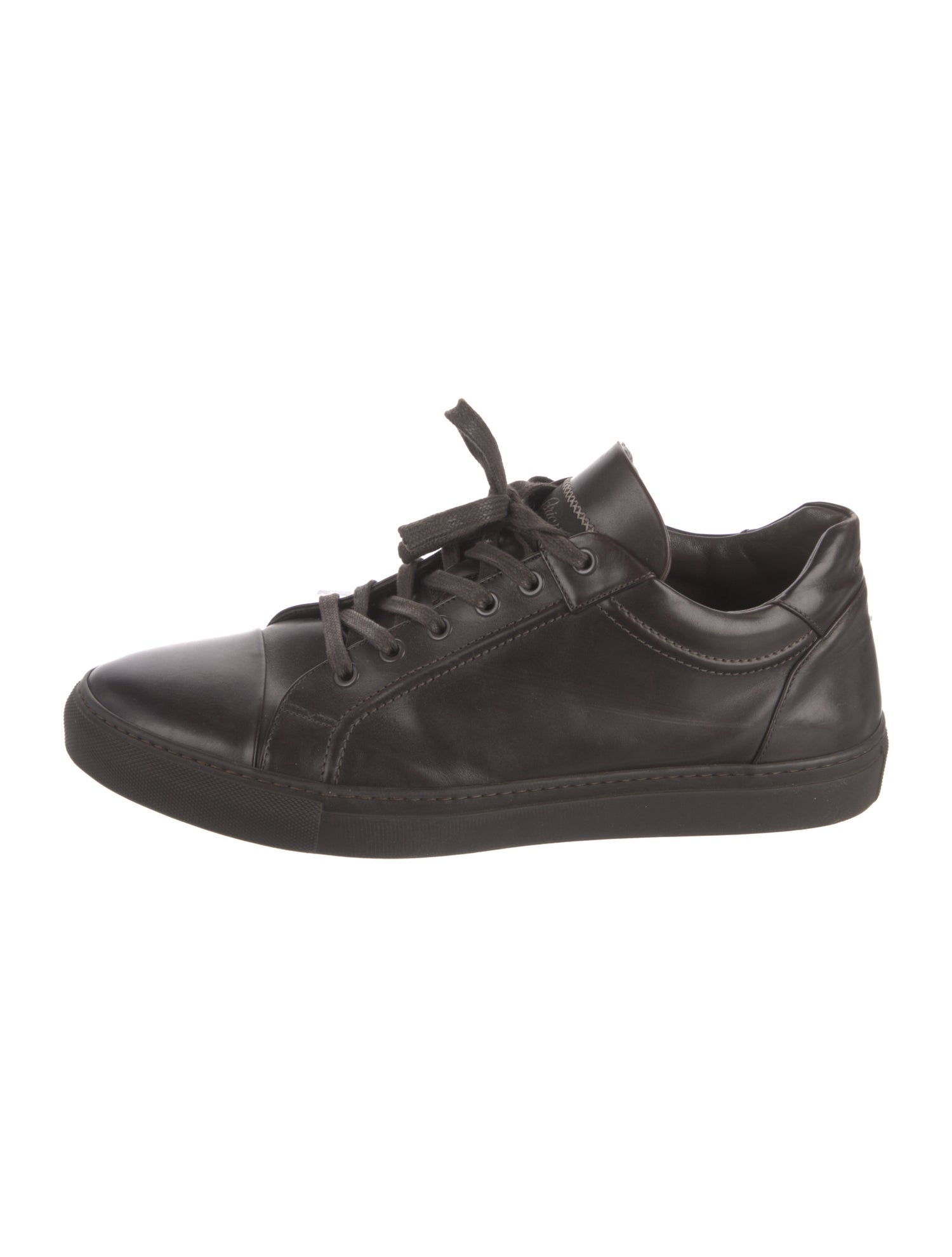 Brioni Leather Sneakers