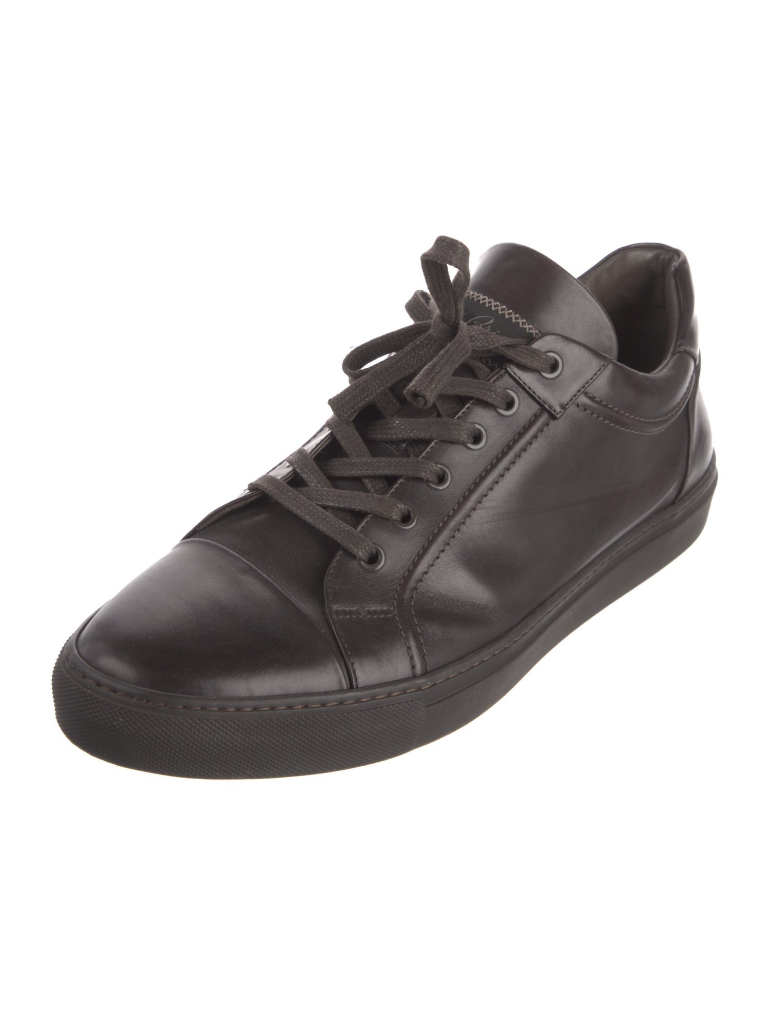 Brioni Leather Sneakers