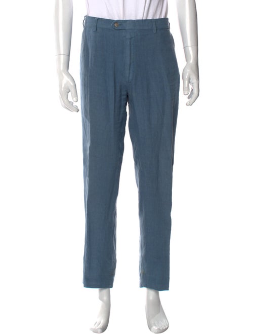 Brioni Linen Dress Pants