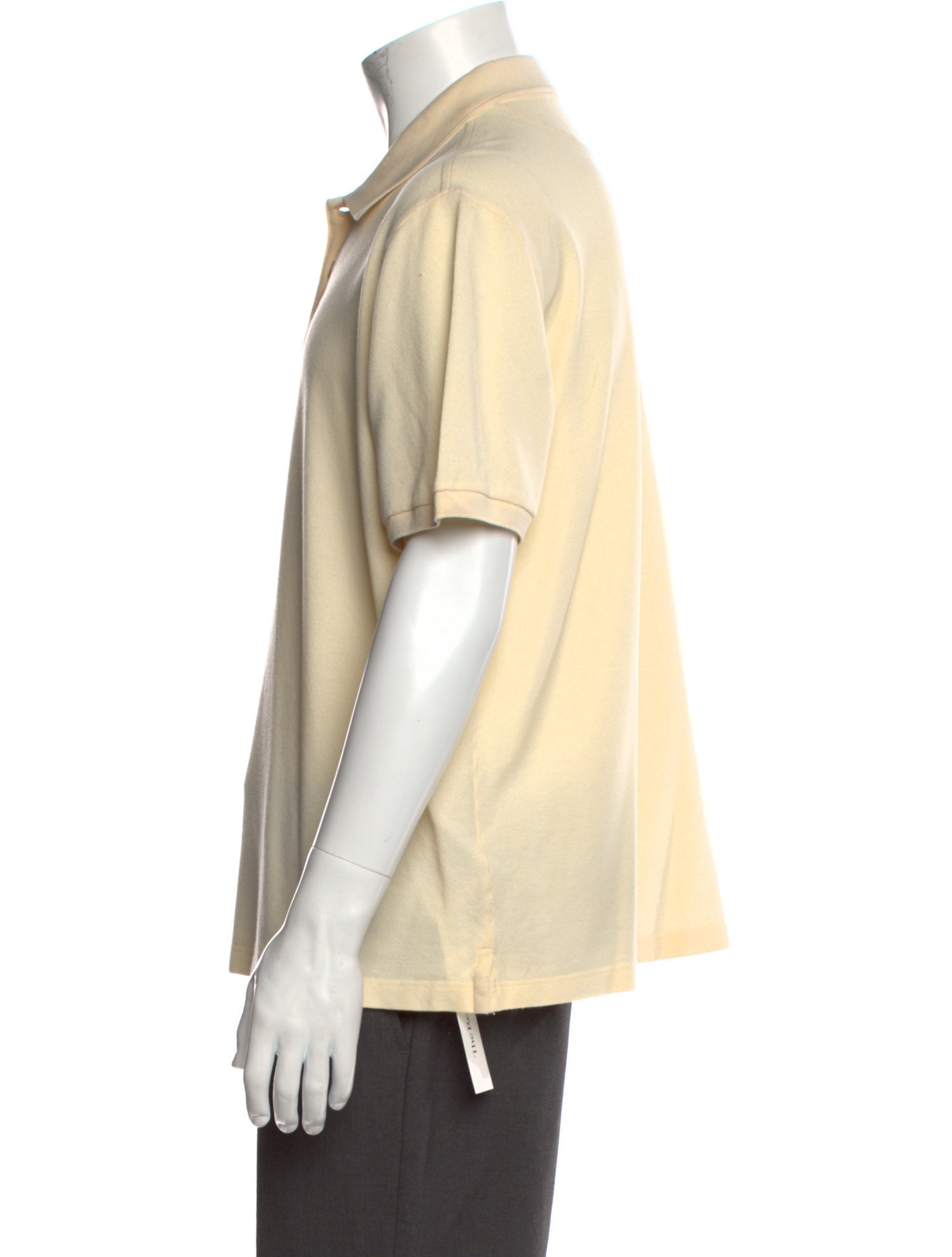 Brioni Collar Short Sleeve Polo Shirt