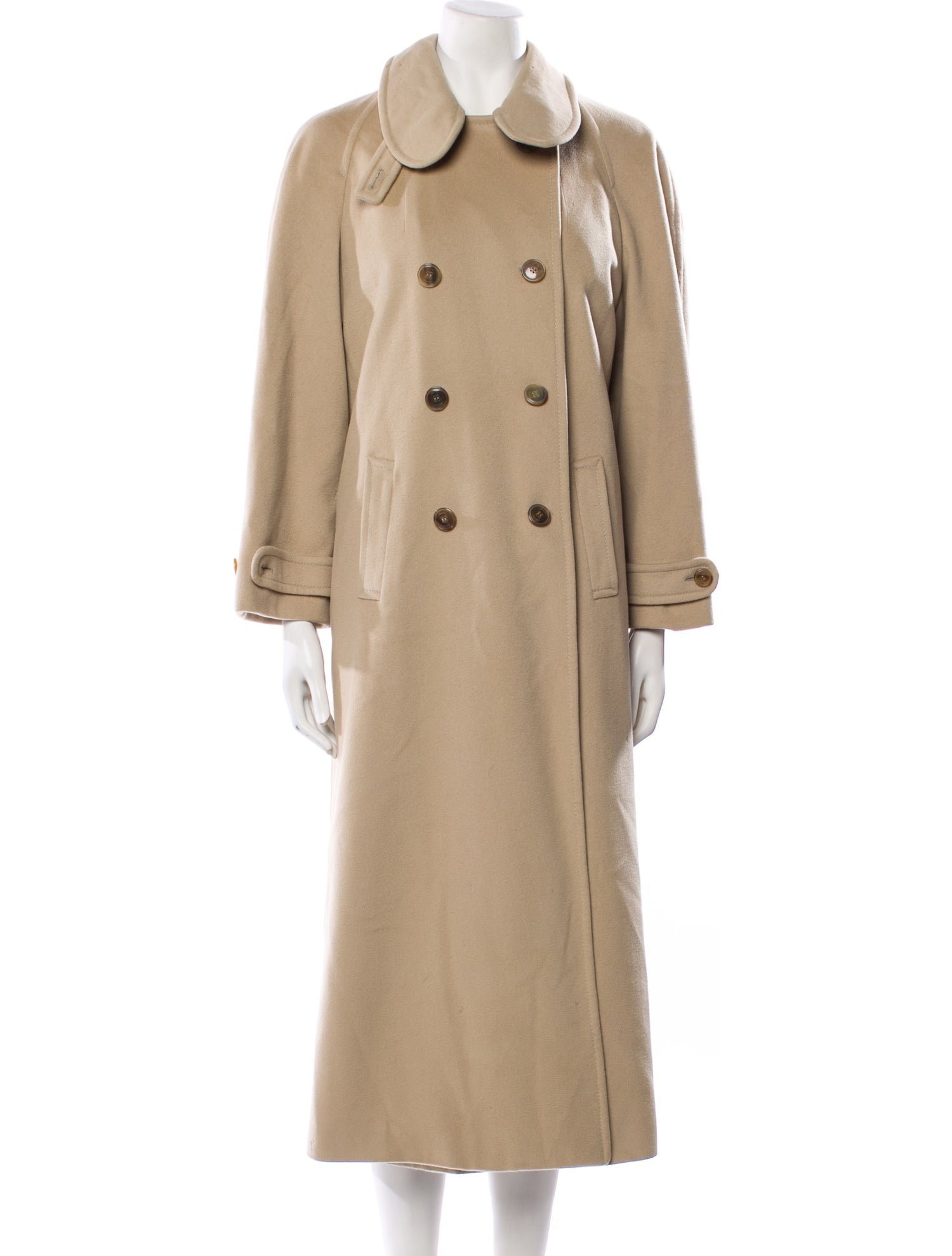 Brioni Wool Trench Coat