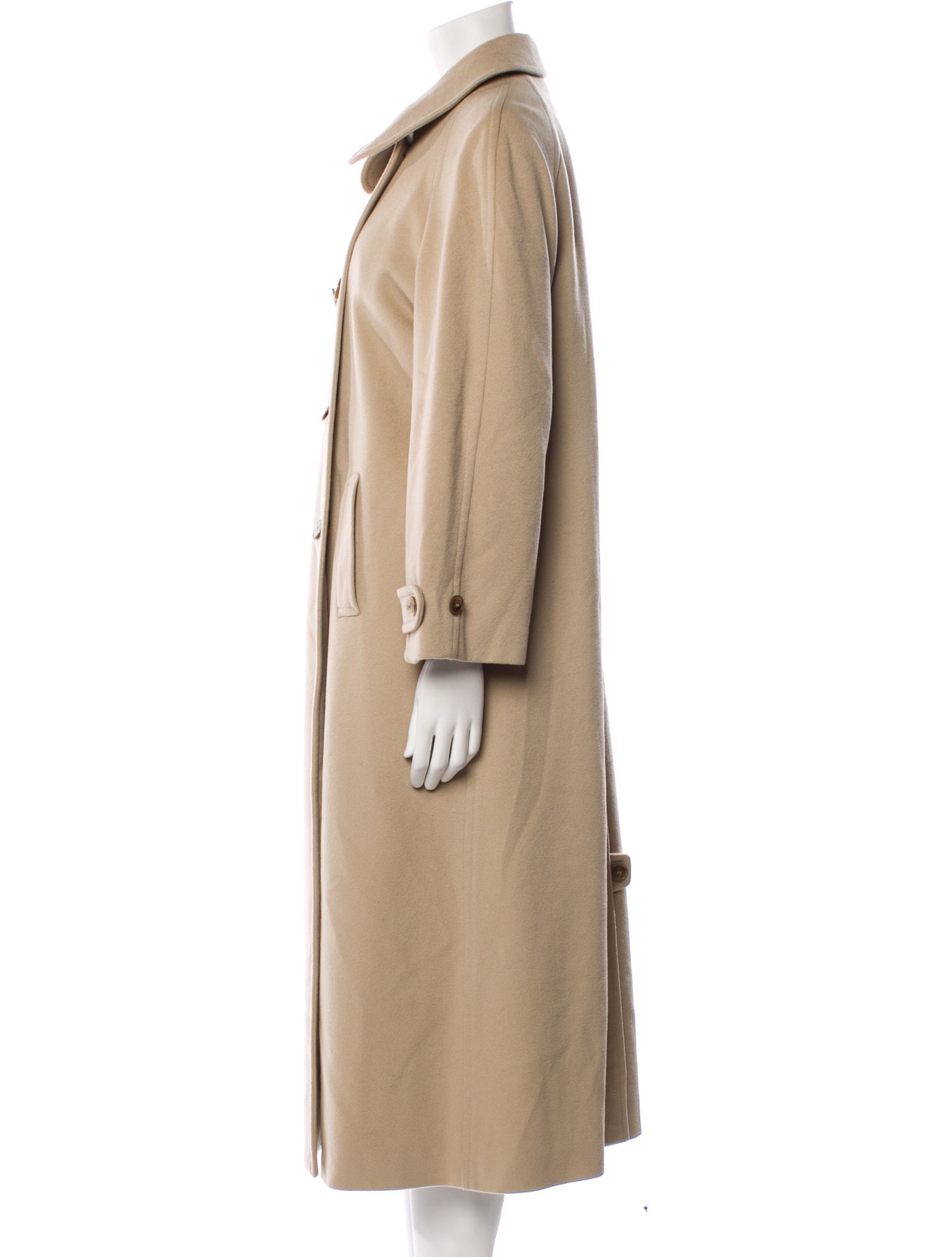 Brioni Wool Trench Coat