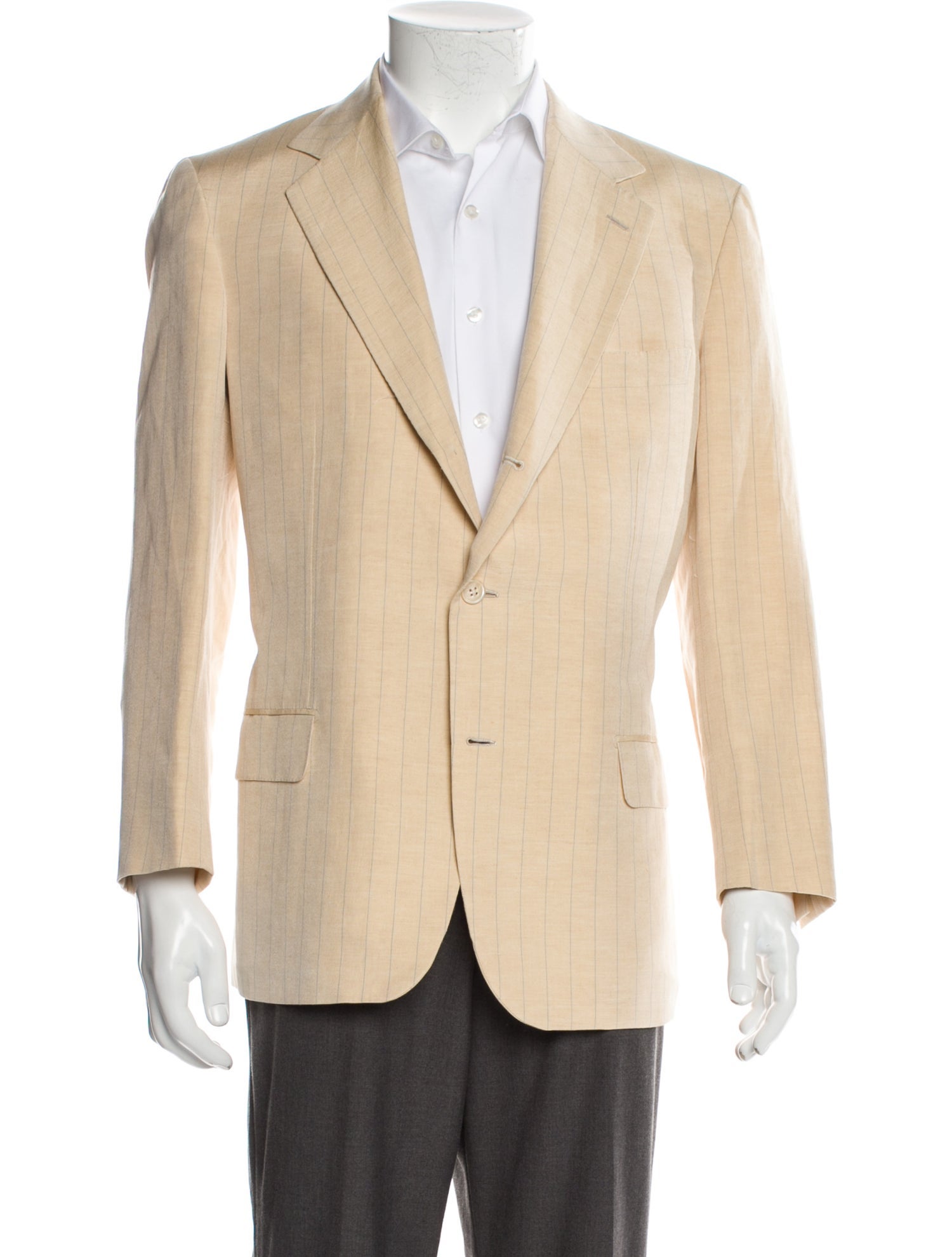Brioni Silk Peacoat
