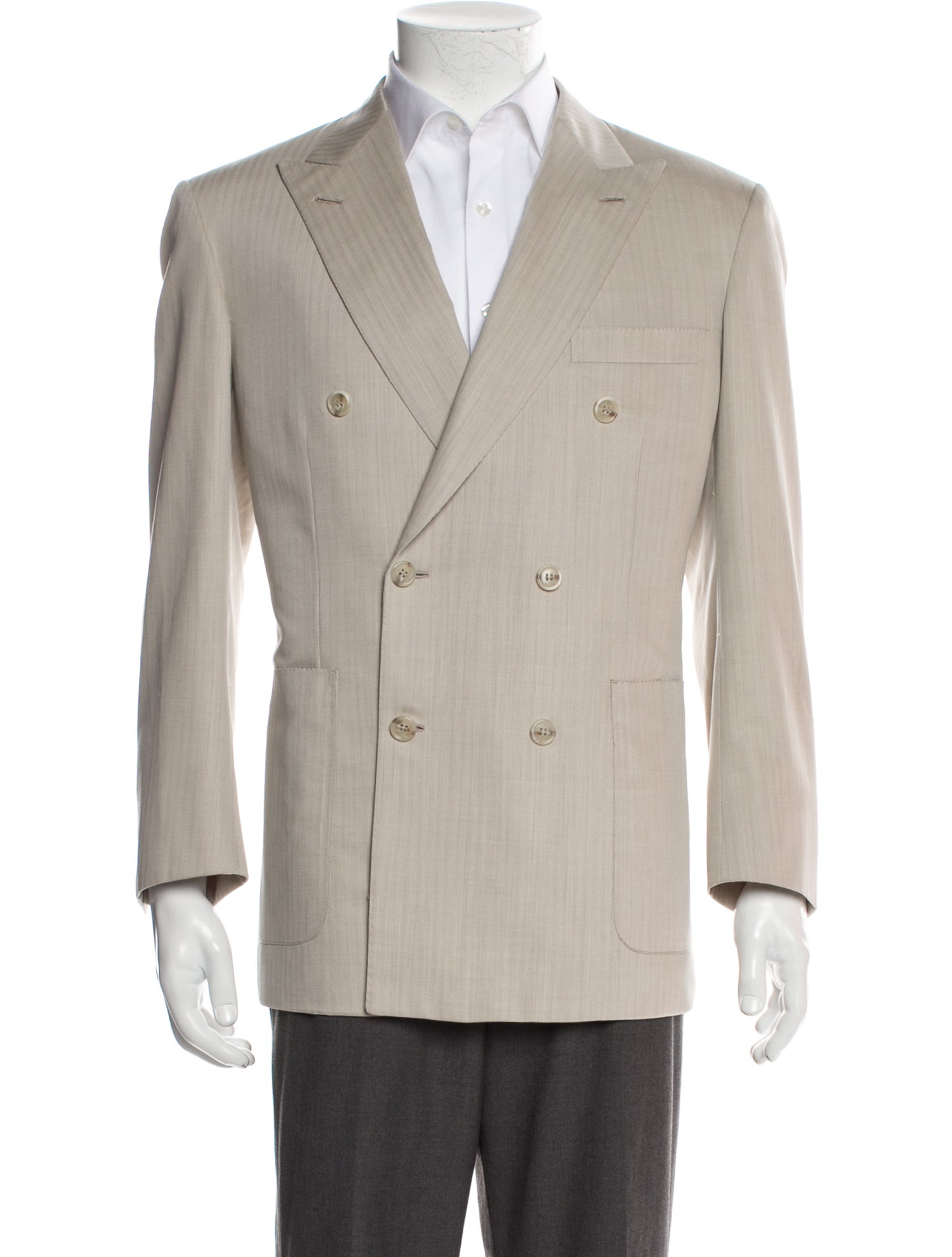 Brioni Wool Peacoat