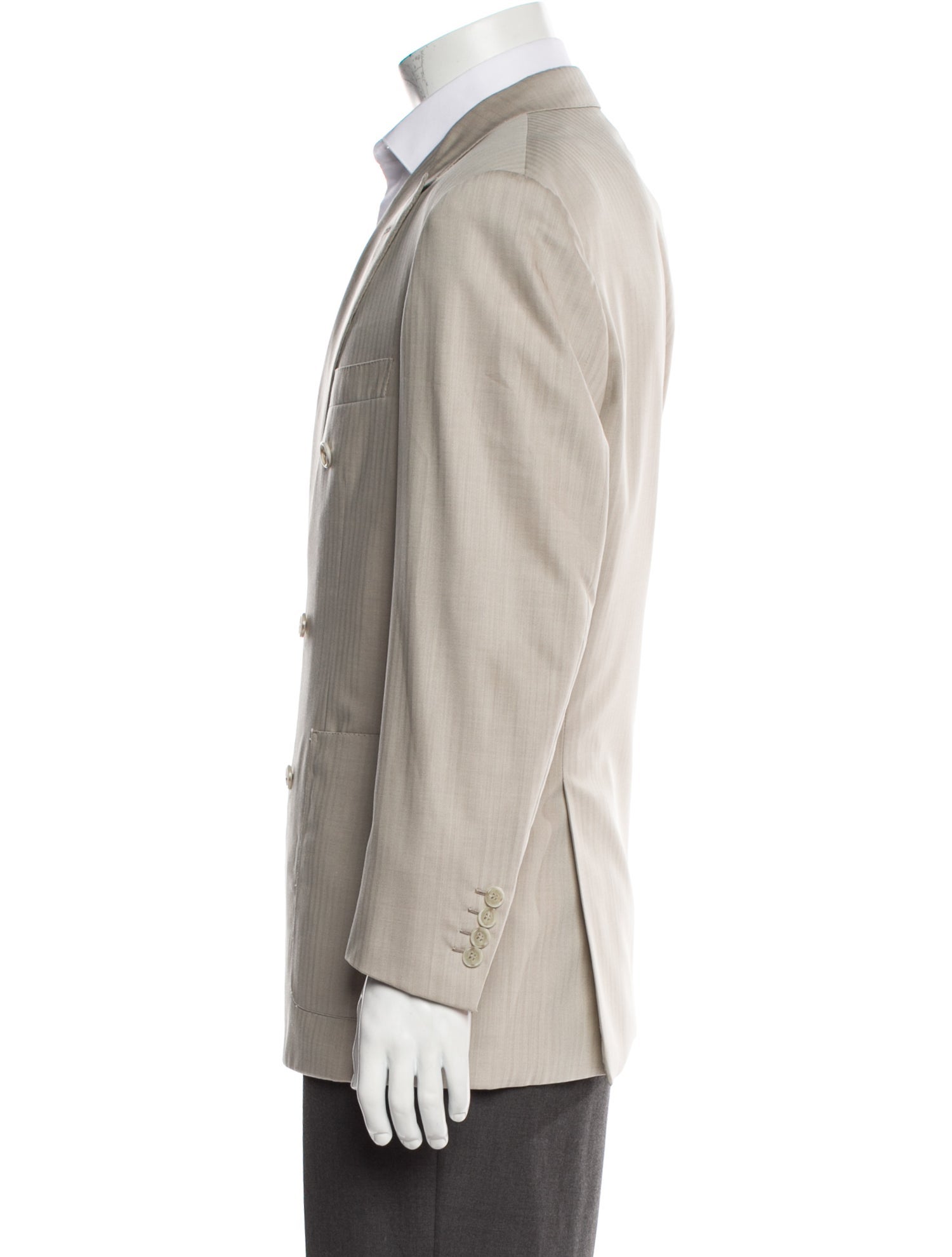Brioni Wool Peacoat