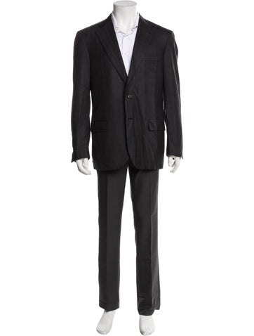 Brioni Suiting Wool Blazer Us40, It50 | L