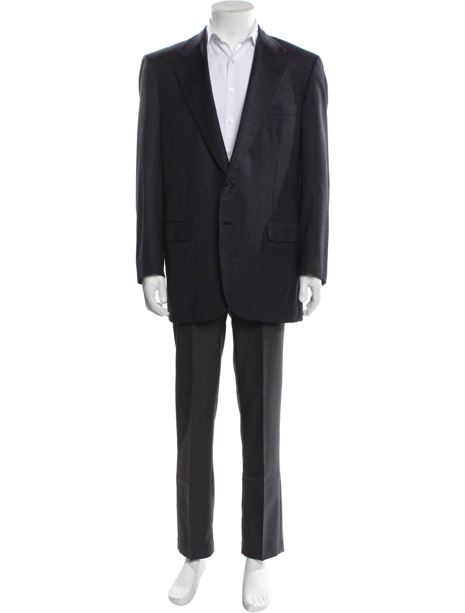 Paul Harnden Shoemakers Blazer - Black Suiting, Clothing