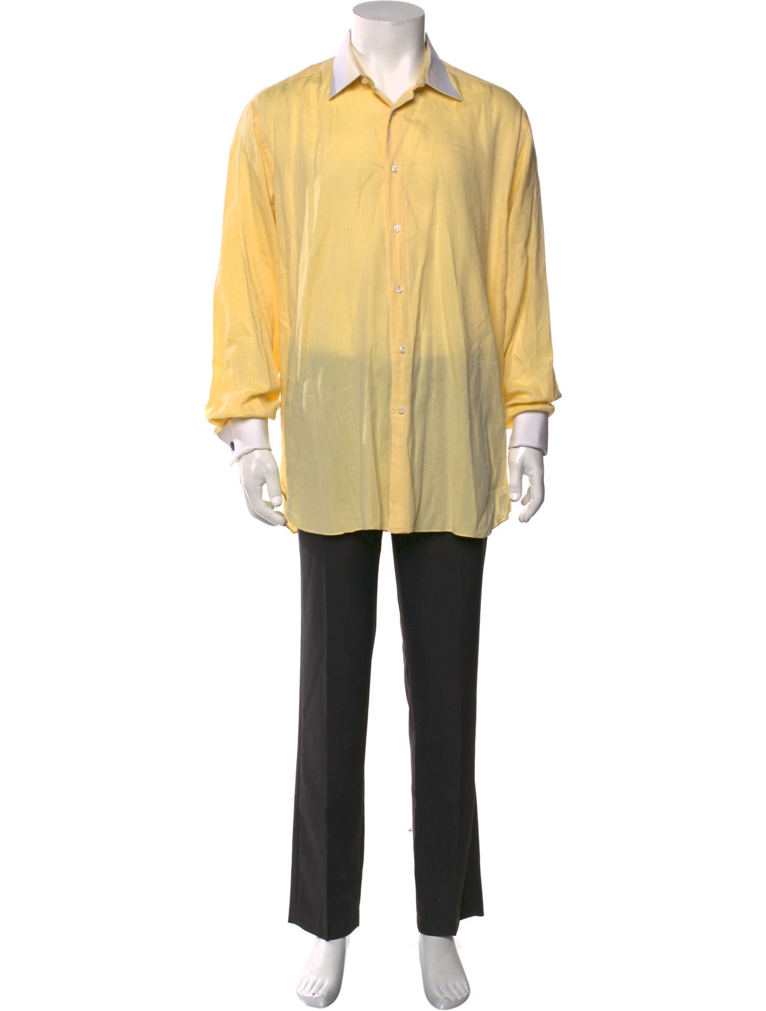 Brioni Long Sleeve Dress Shirt