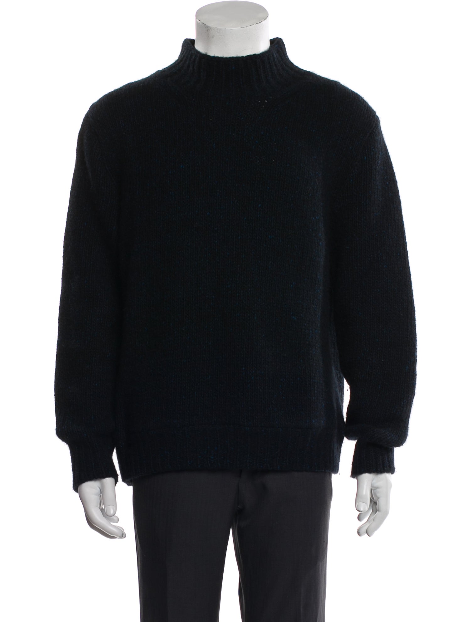 Brioni Turtleneck Long Sleeve Pullover