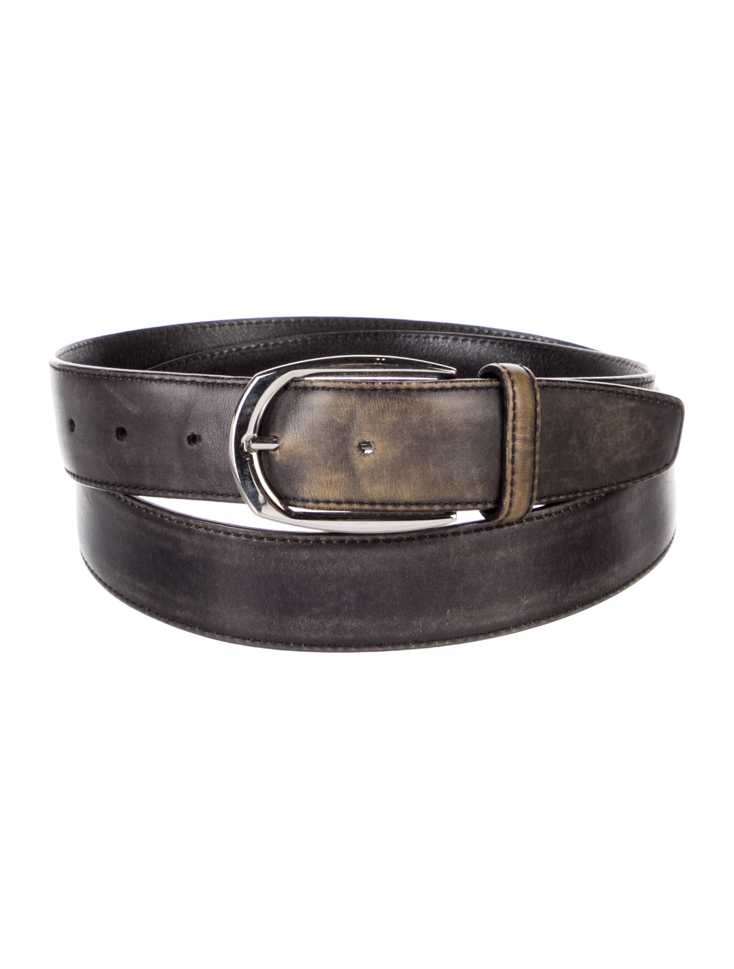 Brioni Suede Belt