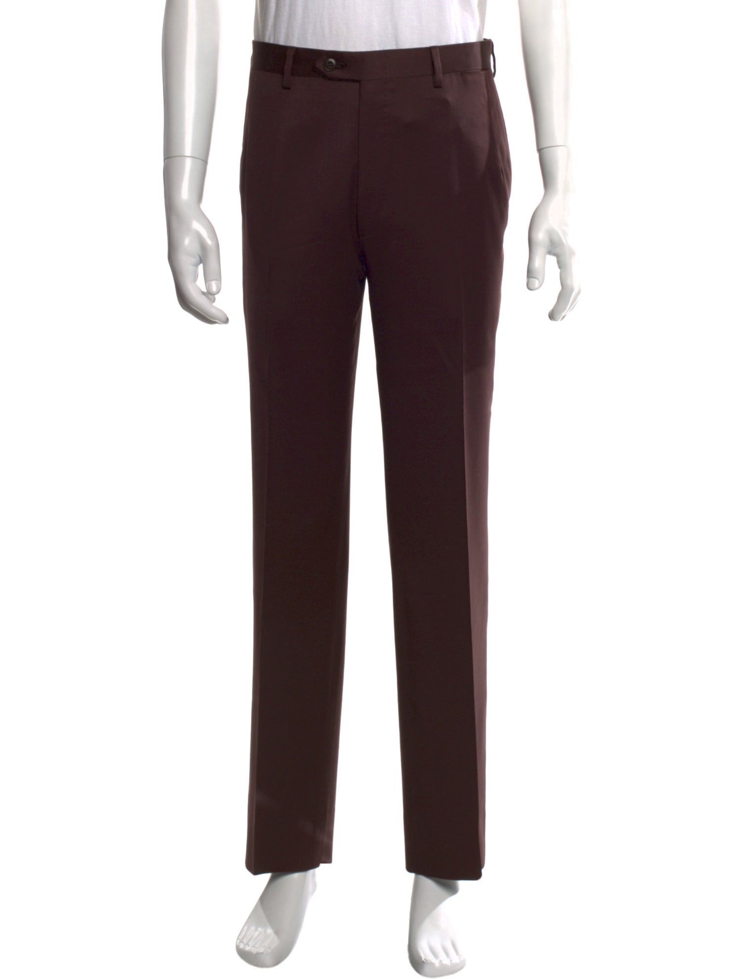 Brioni Virgin Wool Dress Pants