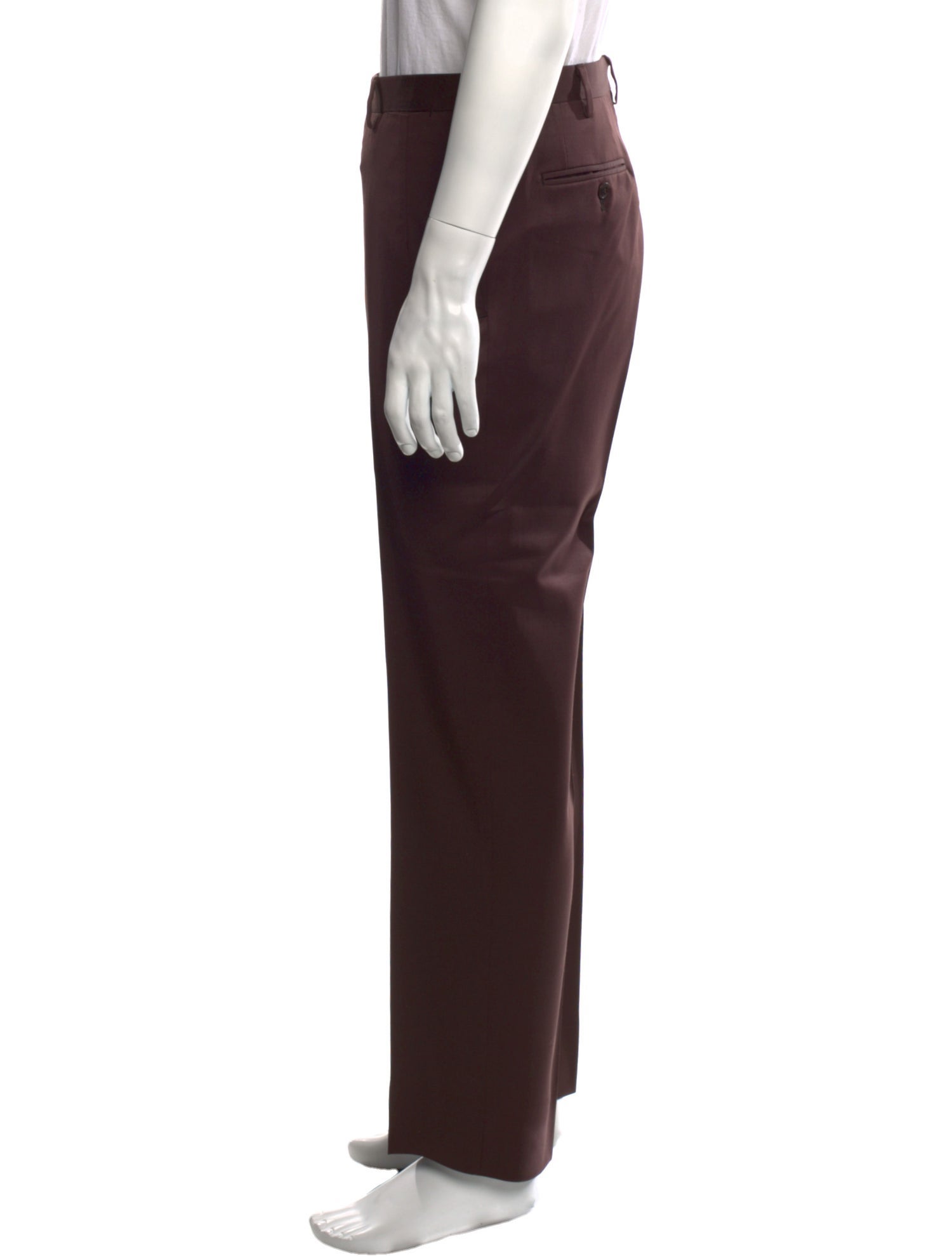 Brioni Virgin Wool Dress Pants