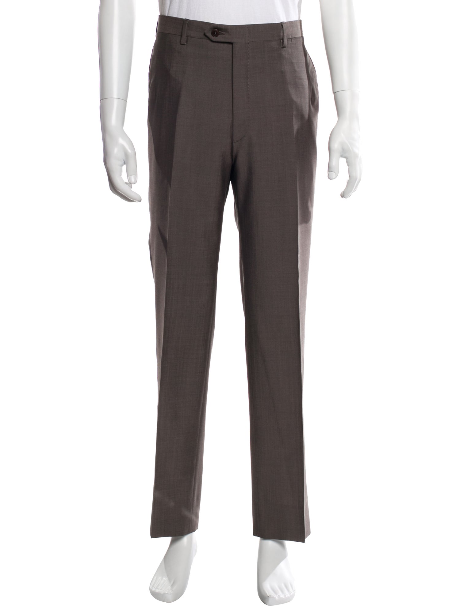 Brioni Virgin Wool Dress Pants